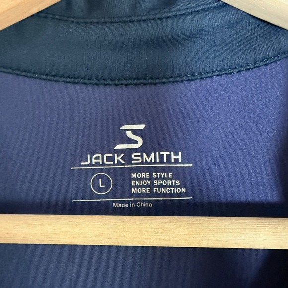 Jack Smith Sleeveless Polo Tennis Golf Dress Racerback Women's Navy Blue Large - Picture 3 of 6